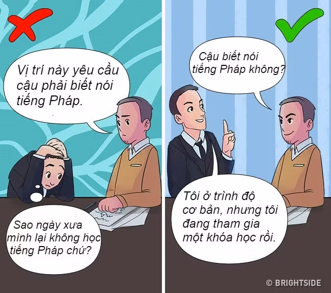  Chấp nhận quá khứ của bản thân. Thay vì cảm thấy xấu hổ hoặc che giấu quá khứ của mình, bạn hãy thử học cách chấp nhận nó, nỗ lực trau dồi để bù đắp vào những phần còn thiếu sót.