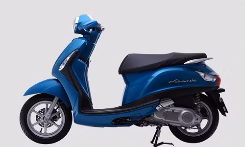 Nguoi tieu dung boc loi xe Yamaha Grande vua bi trieu hoi