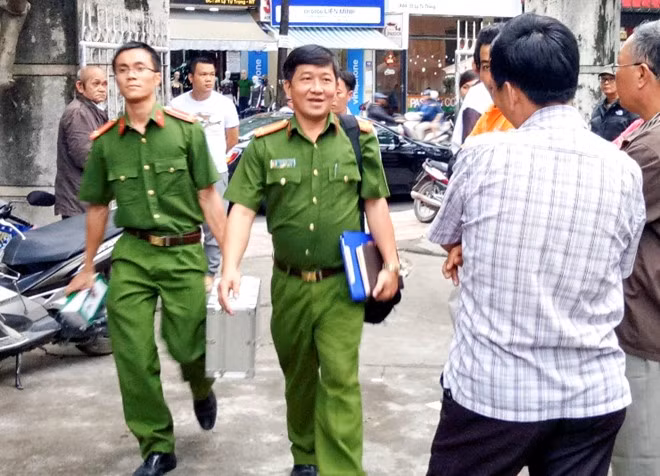 Me con san phu tu vong o Khanh Hoa, Cong an vao cuoc