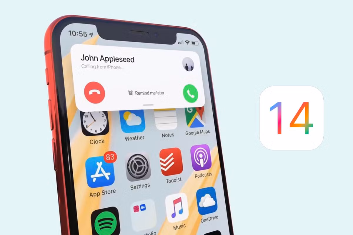 Vậy những thiết bị nào có thể lên đời iOS 14? Hệ điều hành mới của Apple sẽ hỗ trợ tất cả những thiết bị iPhone đã và đang hỗ trợ iOS 13, trong đó, iPhone SE thế hệ đầu tiên, iPhone 6s và iPhone 6s Plus là những mẫu iPhone đã có tuổi đời 5 năm tuổi.