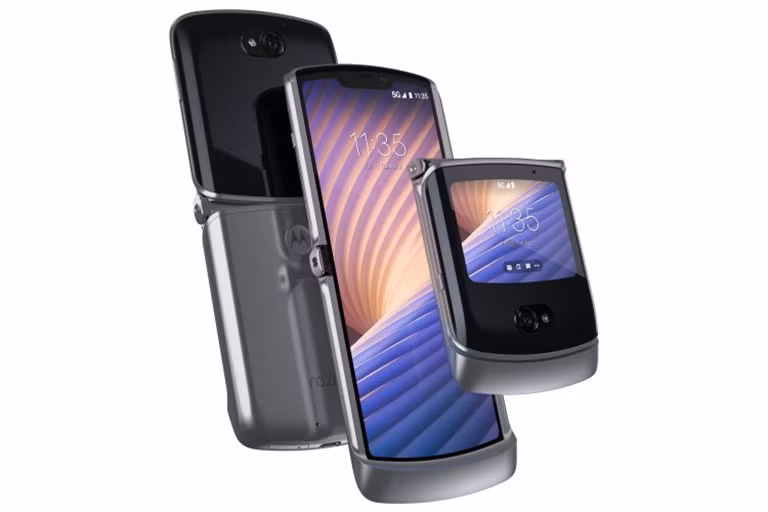 Motorola vừa chính thức ra mắt smartphone màn hình gập mới có tên Motorola Razr 5G - phiên bản kế thừa của Razr năm ngoái với nhiều cải thiện về tính năng.