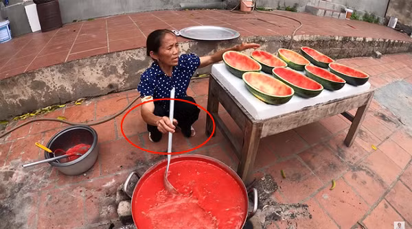Bà Tân liên tục bị tố "quảng cáo quá lố", "thiếu tự nhiên", hay "dùng muôi cho lợn ăn để làm món thạch khổng lồ",... Bên cạnh đó, gia đình vlog của Bà Tân bị ném đá vì lôi tính mạng con người làm trò đùa hay nội dung không còn sáng tạo như trước.