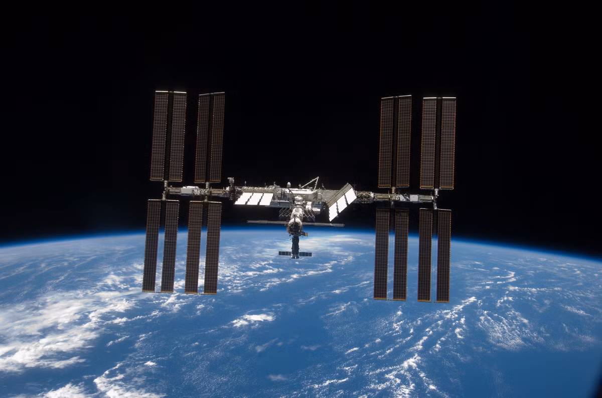 Trạm vũ trụ Quốc tế ISS thực sự là một sản phẩm tuyệt vời của công nghệ.