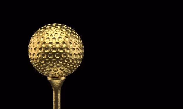 Đế kê quả bóng golf có tác dụng kê bóng khi người chơi phát bóng, bởi vậy, đây là phụ kiện ít được chú ý và thường có giá rẻ.