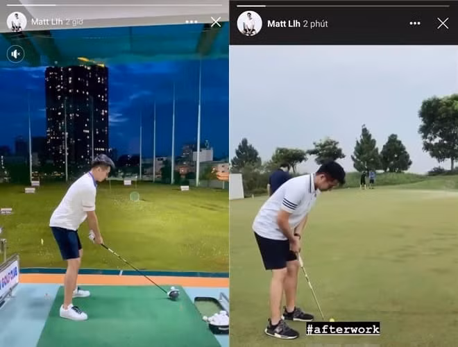 Những cú swing hay putt bóng của Matt Liu hiện tại vì thế được đánh giá là rất đẹp mắt, trông cực kì chuyên nghiệp.