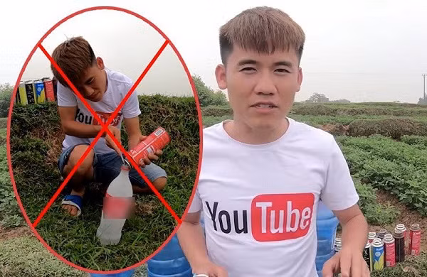 Thậm chí là coi thường tính mạng đến mức đùa với các chất nổ.