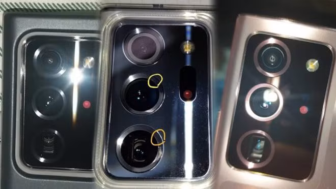 Tuy nhiên, đây không phải lỗi duy nhất mà người dùng Note 20 Ultra gặp phải với cụm camera. Ngay sau đó, một số YouTuber và người dùng tố thêm hai lỗi khó chịu khác trên điện thoại mới của Samsung.