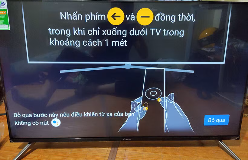TV Vsmart 43 inch 43KD6600 hiện được bán với giá khoảng 7 triệu đồng, còn bản 50 inch giá khoảng 8,9 triệu đồng. Không chỉ có chất lượng âm thanh và hình ảnh tốt, những dòng TV make in Vietnam của Vinsmart còn có thiết kế tinh tế như một món đồ trang trí nội thất cho ngôi nhà.