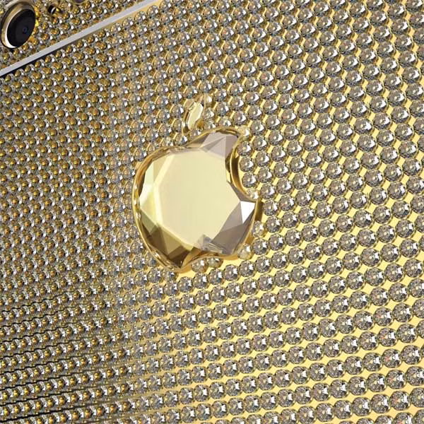Khách hàng có thể lựa chọn phiên bản iPhone 6 khác "rẻ" hơn, được làm từ vàng 24 carat hoặc vàng hồng với giá 2.399 bảng Anh (tương đương gần 83 triệu đồng). Tuy nhiên có lẽ những siêu đại gia mua nó về chỉ để ngắm vì tính năng sử dụng không hề khác chiếc iPhone 6 thông thường.