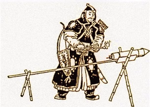 Trước khi tạo nên những thiết bị phóng vào vũ trụ hiện đại như ngày nay, người Trung Quốc cổ đại đã chế tạo tên lửa truyền cảm hứng cho những thế hệ con cháu sau này để hiện thực hóa ước mơ chinh phục không gian.