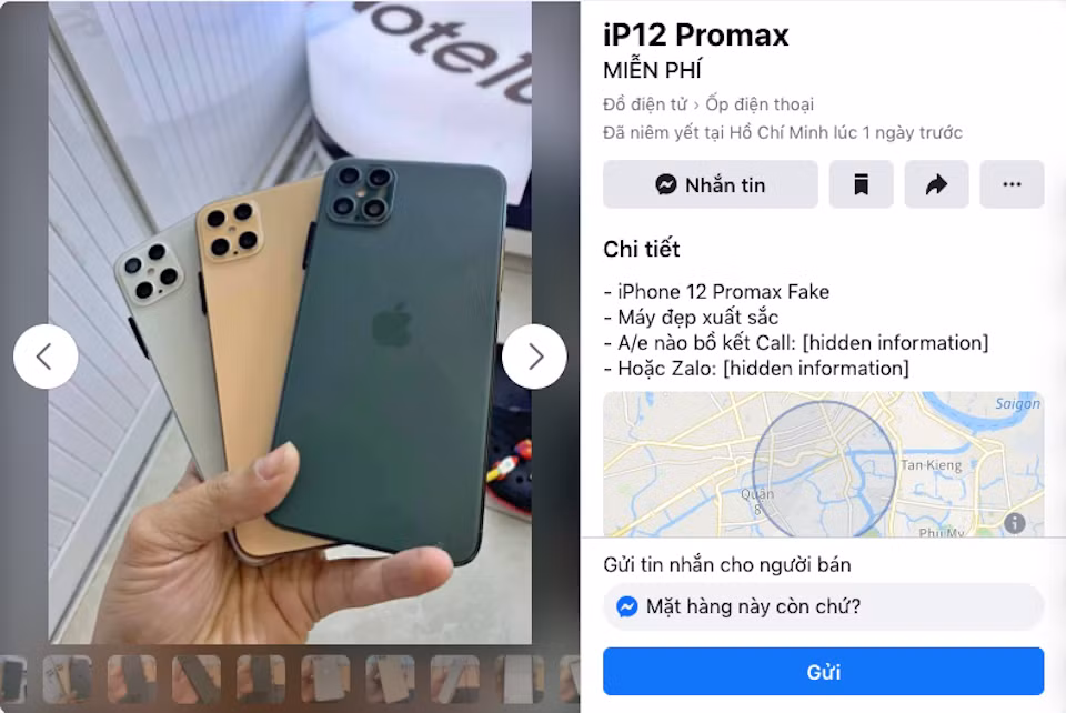 Đây không phải lần đầu tiên những chiếc iPhone 12 phiên bản nhái xuất hiện trên thị trường ngay cả khi bản chính thức còn chưa ra mắt. Trước đó, vào khoảng tháng 7, người mê Táo khuyết tại Việt Nam từng xôn xao trước những hình ảnh iPhone 12 giống y như thật tràn lan trên mạng xã hội và các trang thương mại điện tử.