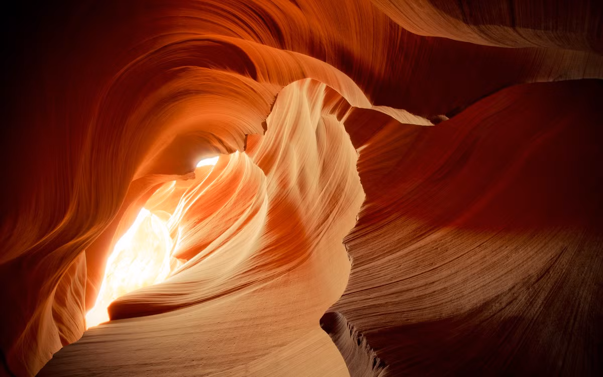 Một tác phẩm khác của nhiếp ảnh gia từ National Geographic trong dự án chụp "những wallpaper thế hệ mới".