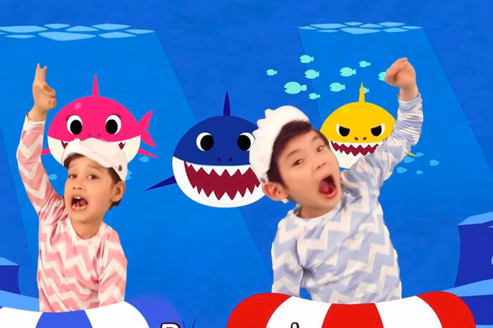 Dù đã ra mắt hơn 4 năm song Baby Shark vẫn là bài hát nhận được sự yêu thích của cả thế giới, đặc biệt là các em nhỏ bởi giai điệu vui tươi.