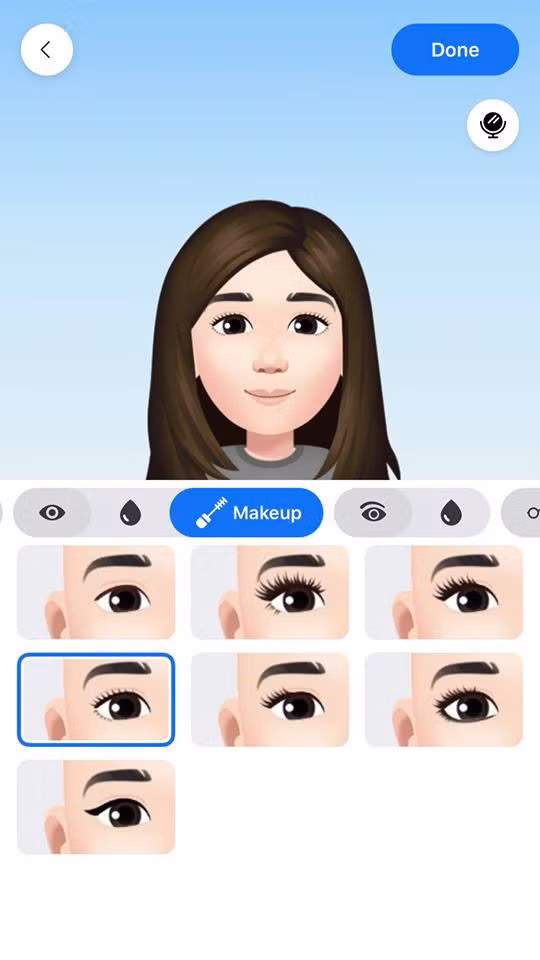 Hoàn thành các bước cơ bản, các nàng điệu đà thậm chí có thể make up và thêm filter để ảnh đại diện thêm xinh xắn theo gợi ý của ứng dụng.