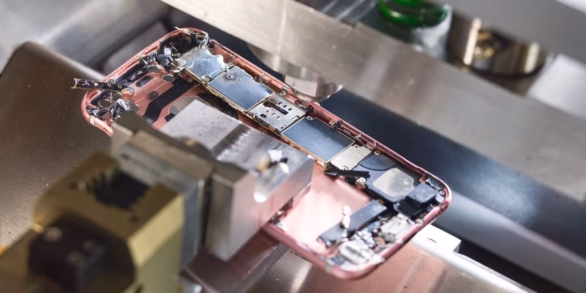 Apple từ chối đưa ra quy mô rác thải điện tử của mình, tuy nhiên con số 217,7 triệu máy iPhone được bán ra trong năm ngoái có thể giúp chúng ta mường tượng phần nào lượng rác thải.