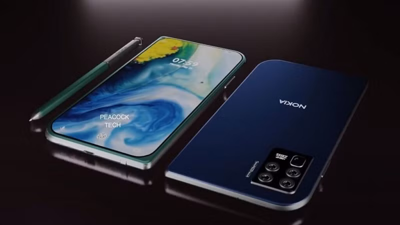 Nokia 7610 5G chạy trên nền tảng Android 11, pin có dung lượng đến 6.000 mAh, hỗ trợ sạc nhanh hơn 65 W.