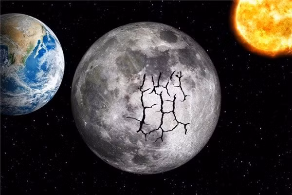 Trái Đất chính là nguyên nhân gây nên động đất trên Mặt Trăng, hay còn được gọi là ''Moonquakes''. Các nhà khoa học cho rằng lực hấp dẫn của Mặt Trời và Trái Đất là nguyên nhân gây ra hiện tượng này.