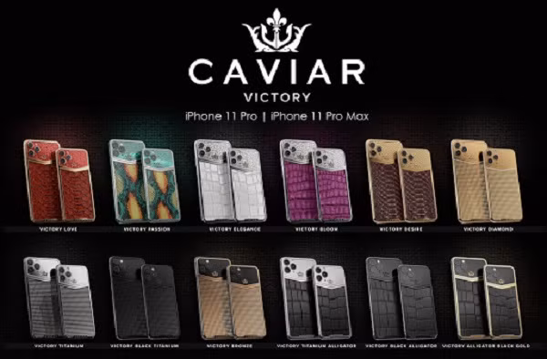 Ngoài ra, Caviar cũng cho người dùng có ngân sách hạn hẹp hơn sở hữu các phiên bản trong bộ sưu tập Discovery bằng các phiên bản iPhone 11 Pro Discovery Mars, iPhone 11 Pro Discovery Luna và iPhone 11 Pro Discovery Terra. 3 phiên bản này có giá từ 8.100 USD - 8.260 USD.