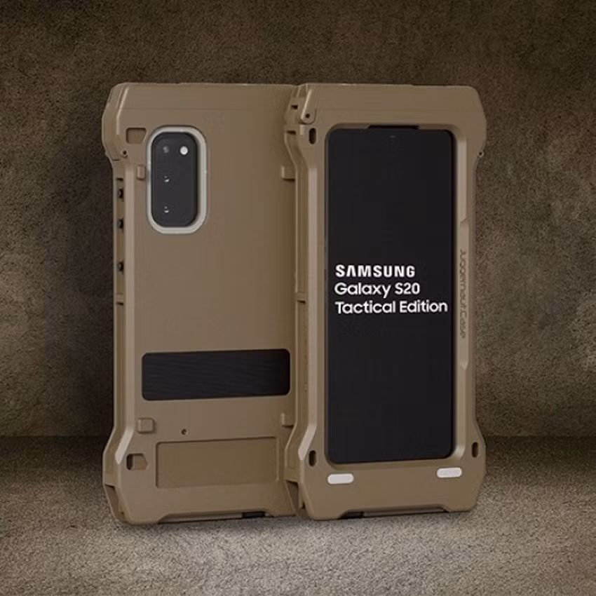 Phiên bản Galaxy S20 đặc biệt này được Samsung phát hành để sử dụng trong quân đội, được thiết kế dựa trên mẫu điện thoại S9 trước đó, tối ưu công năng cho mục đích nói trên.