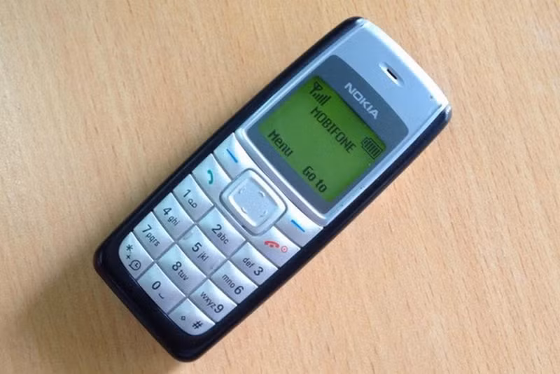 Doanh số 250 triệu chiếc là một con số đáng mơ ước của Nokia 1110 "nồi đồng cối đá" tính từ năm 2005.