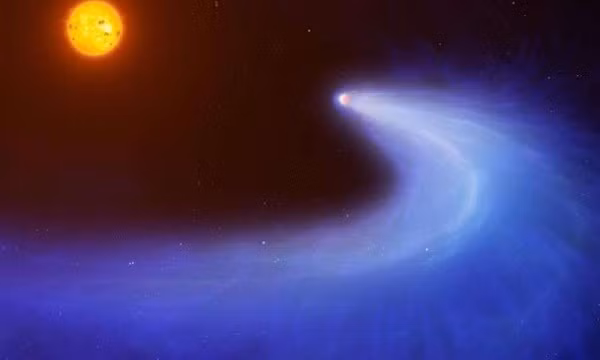 Ngoại hành tinh khổng lồ mang tên Gliese 436b được bao phủ trong băng lại đang...bốc cháy, đây có thể xem là một trong những điều kỳ lạ nhất của vũ trụ.