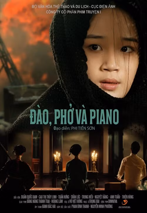 Nhan sac nu dien vien dong canh nong trong “Dao, pho va piano”