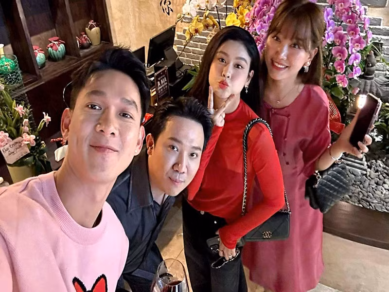 Khi làm dự án web-drama Siêu trợ lý, Trương Quỳnh nhận được lời khen từ Trấn Thành.