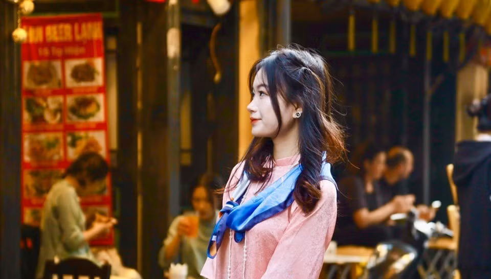Một nàng thơ. (Nguồn: KT&amp;ĐT)