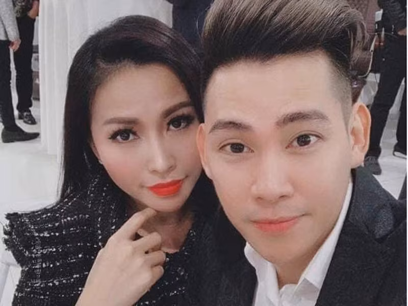 Năm 2018, Phùng Ngọc Huy vướng tin đồn hẹn hò ca sĩ Đan Kim. Ảnh: FBNV.