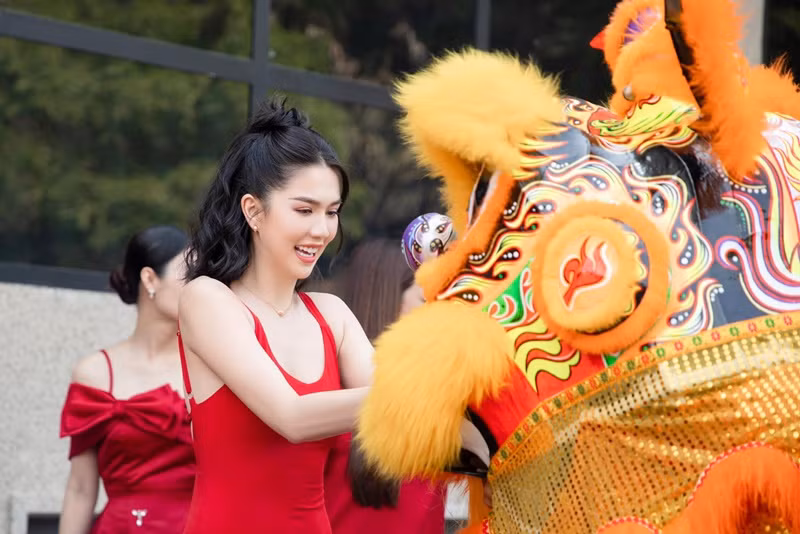 Sau Tết Nguyên đán 2024, Ngọc Trinh trở lại với công việc kinh doanh.