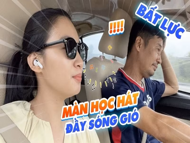 Tiết Cương không ngại "dìm hàng" vợ trong clip trên Youtube.