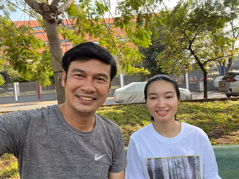 Cặp đôi hiện chưa có con chung.