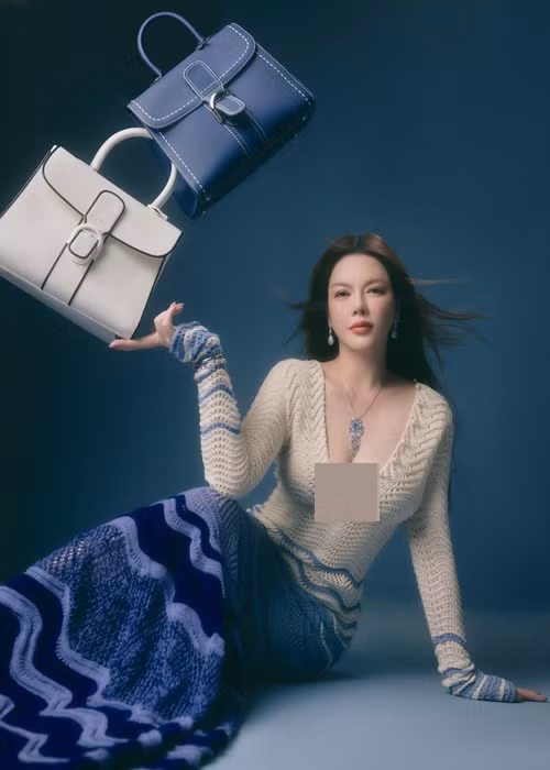 “Tôi coi đó chỉ là những món đồ phục vụ cho nhu cầu cá nhân. Bởi vậy, nên dùng đồ hiệu xong tôi chỉ bỏ vào túi rồi cất đi, chứ không quá tôn thờ các món đồ hiệu như một số người", cô bày tỏ.