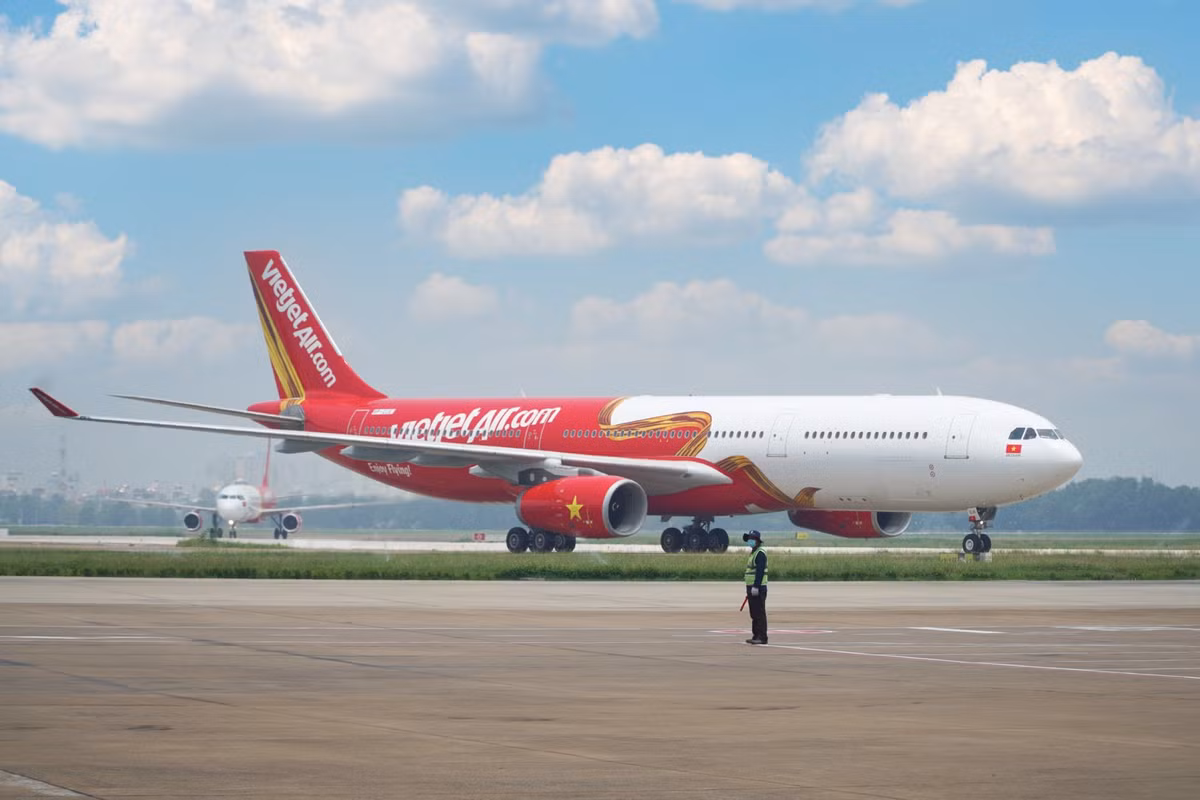 Vietjet chào bán 34,8 triệu cổ phiếu thu khoảng 4.698 tỷ đồng Vietjet chao ban 34,8 trieu co phieu thu khoang 4.698 ty dong