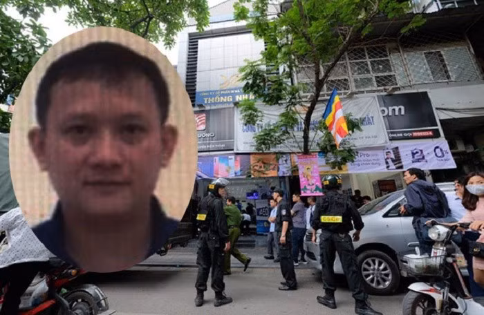 Bo truong Bo Cong an noi gi ve viec ong chu Nhat Cuong Mobile bo tron?