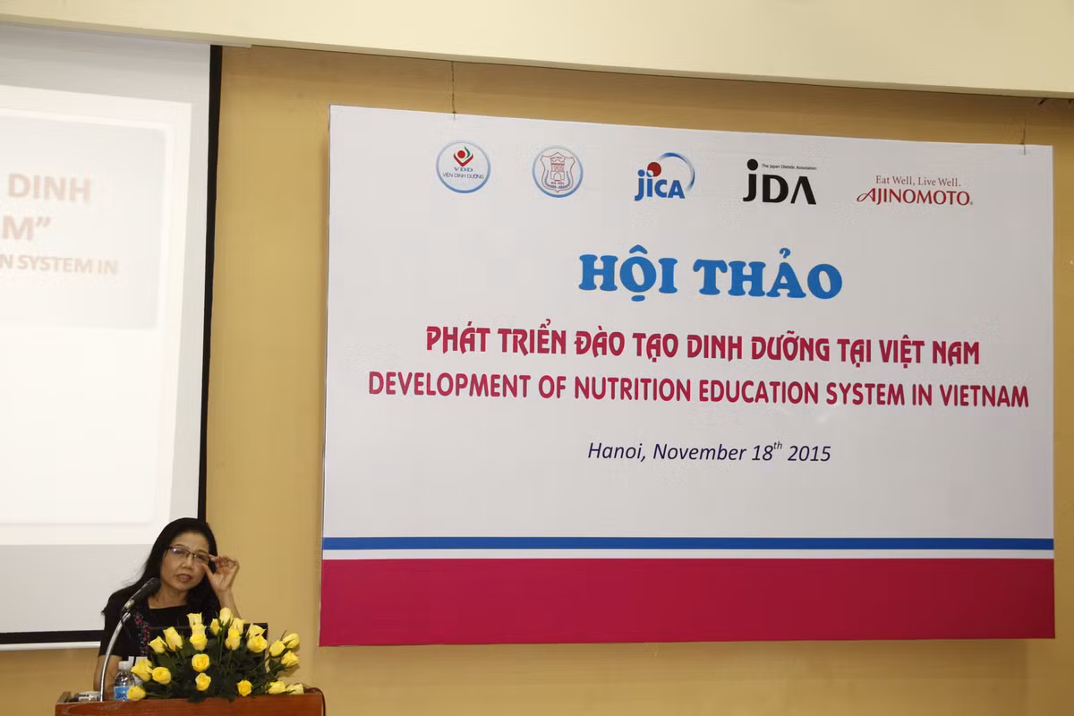 Chức danh nghề dinh dưỡng được đưa vào hệ thống y tế - Hình 2 Chuc danh nghe dinh duong duoc dua vao he thong y te-Hinh-2