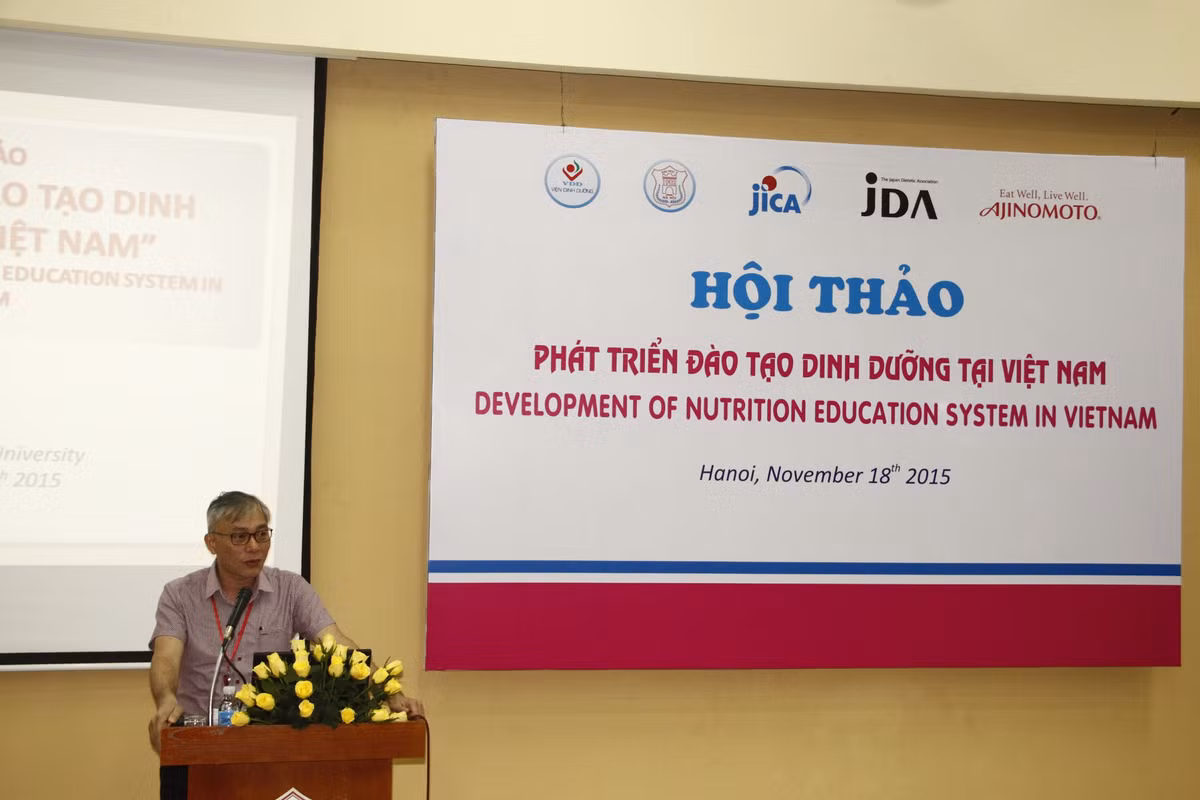 Chức danh nghề dinh dưỡng được đưa vào hệ thống y tế - Hình 3 Chuc danh nghe dinh duong duoc dua vao he thong y te-Hinh-3