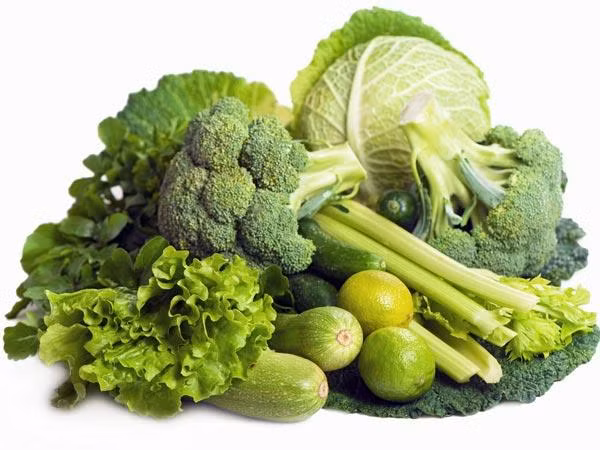 Chế độ ăn rau và hoa quả có thể giúp tuần hoàn máu tới một số bộ phận tốt hơn.