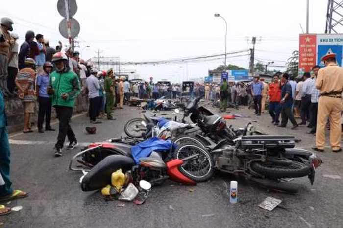 36 nguoi chet vi tai nan giao thong trong 3 ngay nghi Tet