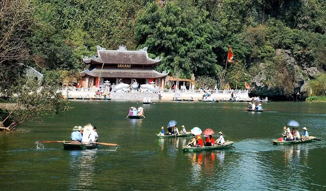 Huyen My Duc xin phep Ha Noi duoc mo cua chua Huong
