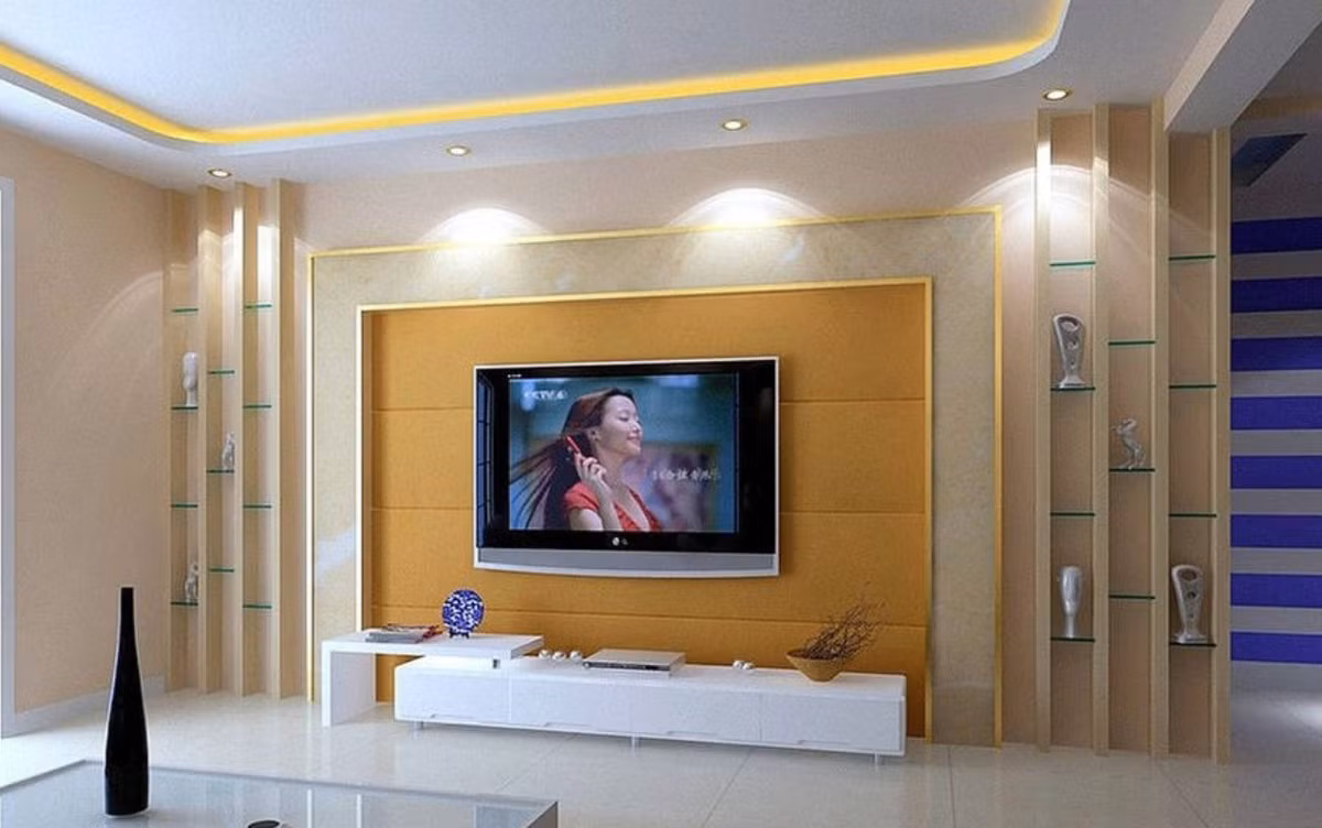 Các cụm đèn vách ti vi chiếu sáng sẽ chỉ càng làm thu hút thêm muỗi cũng như tiêu tốn khá nhiều điện năng cho nhu cầu sử dụng không cần thiết. Vì thế bạn nên cân nhắc khi chọn đồ nội thất này.