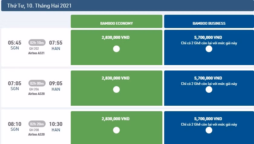 Ve may bay Tet 2021: Vietnam airlines, Vietjet, Bamboo... hang nao ngon re?-Hinh-3