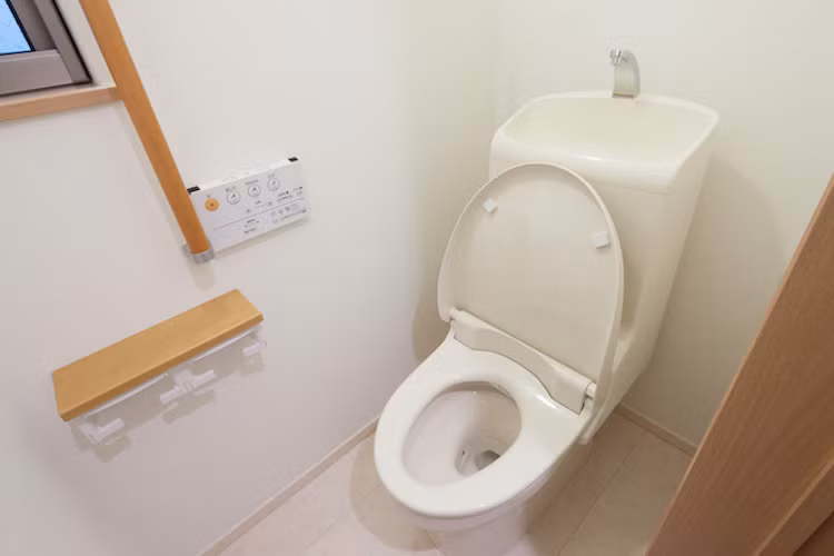 Trên bồn cầu ở Nhật Bản thường có bồn rửa thu nhỏ. Mục đích là để khi bạn xả nước bồn cầu, nước từ vòi chảy ra bồn rửa tay để bạn rửa tay sau đó đi vào bồn cầu. Cách làm này giúp tiết kiệm một ít tiền cho hóa đơn tiền nước.