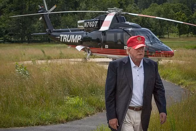 Trực thăng ông Trump rao bán đã bay hơn 6.000 giờ với gần 20.000 chuyến bay.