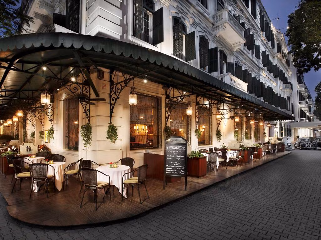Đây là lần thứ 2 liên tiếp Azerai La Residence Huế vào Top 10 của hạng mục, và là lần thứ 7 trong vòng 10 năm qua Azerai La Residence Huế đạt giải thưởng này. Ảnh: Chudu24.