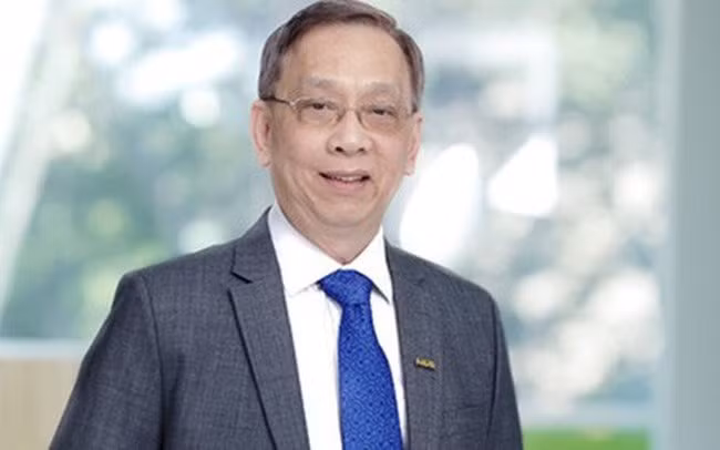 Ông Trần Mộng Hùng - Nguyên Chủ tịch Hội đồng sáng lập ngân hàng ACB cũng từng là giảng viên trường Cao cấp nghiệp vụ ngân hàng từ 1978 - 1980.