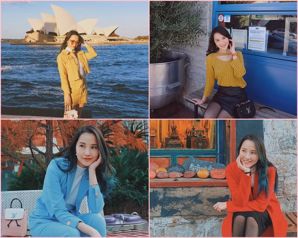 Primmy Trương cũng khiến nhiều người ngưỡng mộ khi dùng toàn đồ hiệu xa xỉ và có những chuyến du lịch khắp nơi trên thế giới. Ảnh: Instagram NV