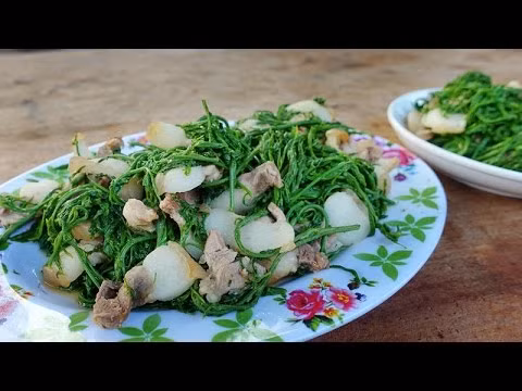 Người dân Tây Bắc hái chồi của cây rau thối về chế biến các món ngon như xào thịt bò, xào tỏi, rán trứng, làm nộm, nấu canh… Khi ăn rau có vị ngọt bùi, ngậy, giòn… ăn 1 lần sẽ thấy nghiện