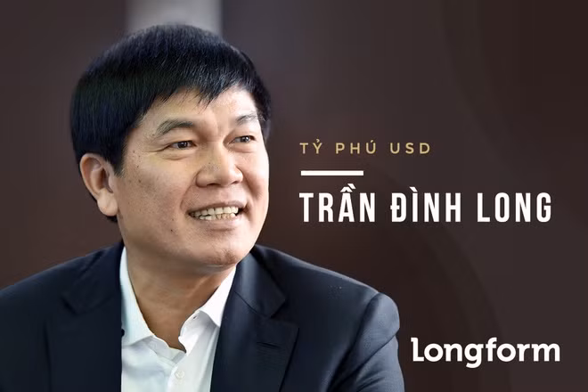 Dù vậy, mọi sinh hoạt của ông cho tới hiện tại vẫn bình thường, không có gì xáo trộn. Ông Trần Đình Long còn hóm hỉnh: "Tôi làm những cái mà tôi thích chứ không phải việc mình là tỷ phú hay là gì kia thì phải giống người ta. Tóm lại là cứ làm điều mình thích thôi!". Ảnh: Zing.