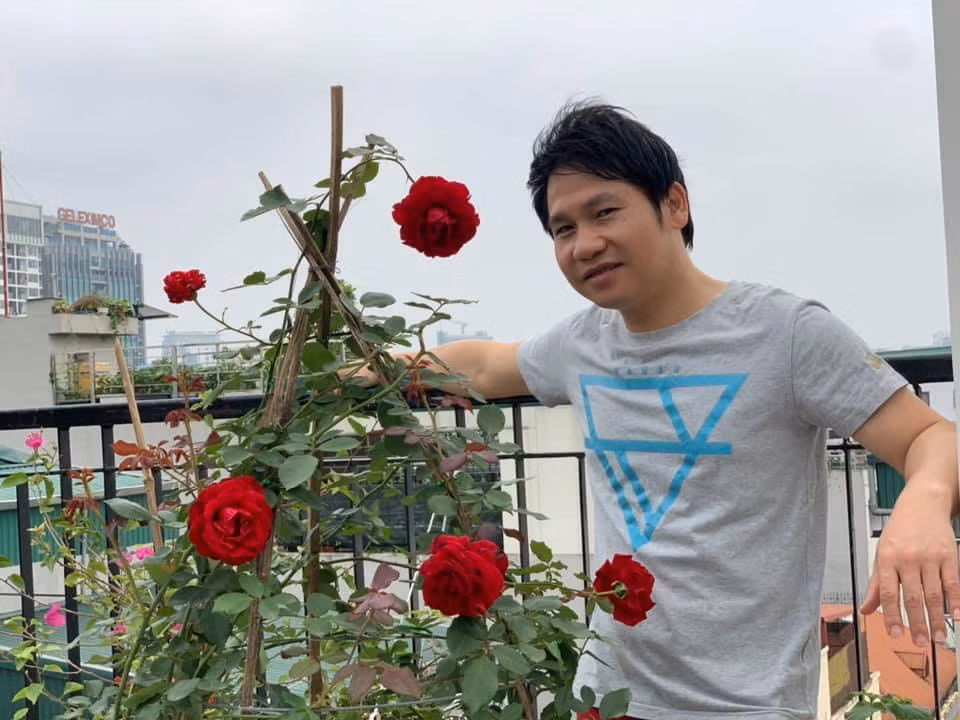 Trong đó, nhiều nhất là hoa hồng. Ảnh: Vietnamnet.